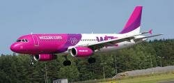 Авиакомпания Wizz Air продает билеты со скидкой 20 % Авиакомпания Wizz Air продает билеты со скидкой 20 %
