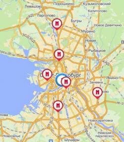 Банк Москвы в Санкт-Петербурге