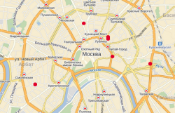 Банкоматы Банка Возрождение в Москве