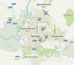 Газпромбанк в Оренбурге