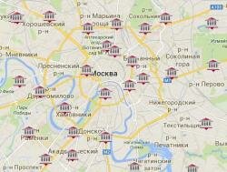 Отделения МКБ в Москве
